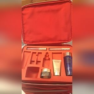 Estee Lauder Holiday 6 Pc Set - Red